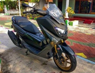   36 Modifikasi NMAX  Simple Touring Jari jari Thailook