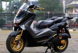   36 Modifikasi NMAX  Simple Touring Jari jari Thailook